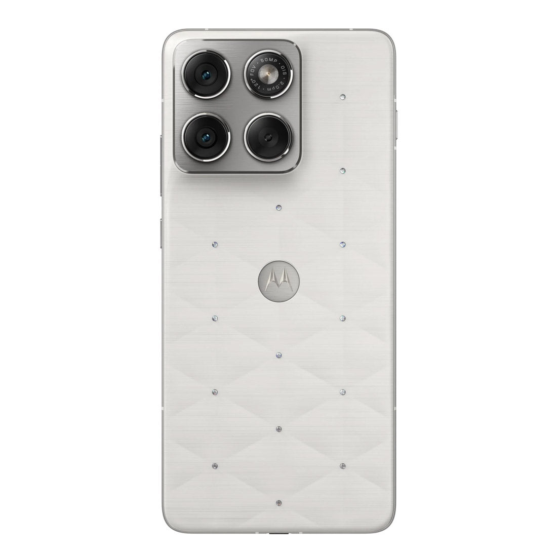 Motorola Edge 70 5G (Dual Sim, 512GB/8GB, 6.67'') - Cloud Dancer Swarovski Edition