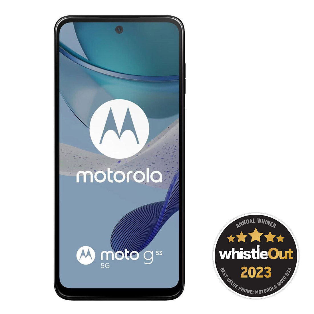 Motorola G53 5G (128GB/4GB RAM  Locked to Telstra) - Ink Blue