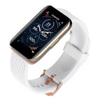 Motorola moto Watch 40 Smart Watch - Rose Gold / White Strap