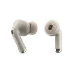 Motorola Moto Buds+ Noise Cancellation In-Ear Headphones - Sand