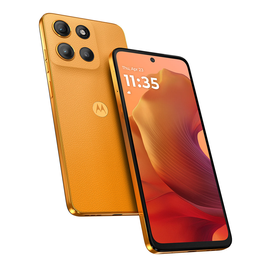 Motorola Moto G15 (Dual Sim, 6.7'', 128GB/4GB) - Sunrise Orange