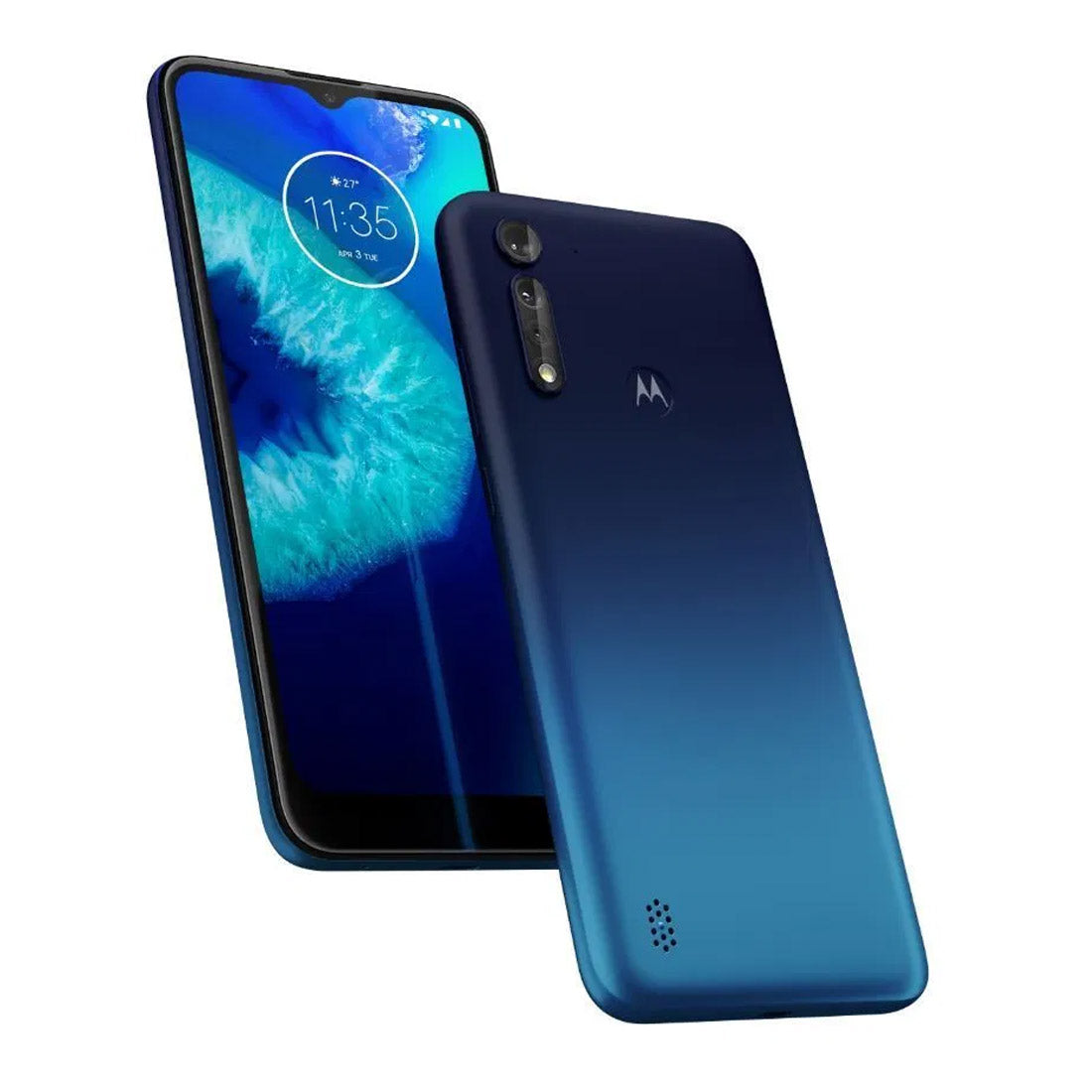 Motorola Moto G8 Power Lite (4G/LTE, 64GB/4GB, 6.5") Unlocked - Support Telstra/Optus - Royal Blue