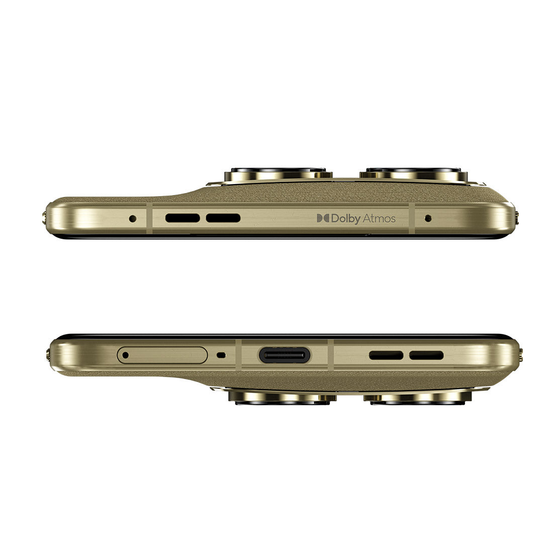 Motorola Signature 5G (Dual Sim, 512GB/12GB) - Martini Olive Gold