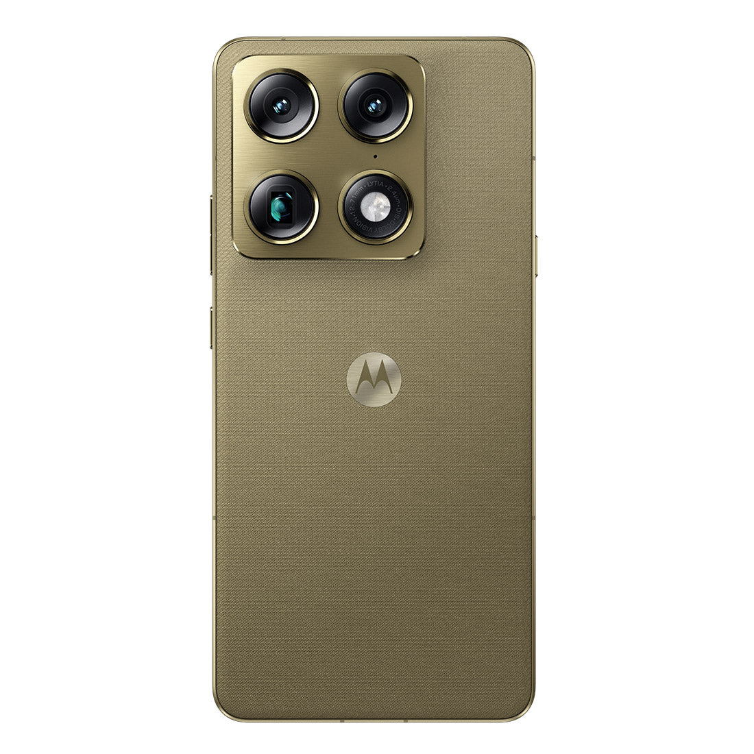 Motorola Signature 5G (Dual Sim, 512GB/12GB) - Martini Olive Gold