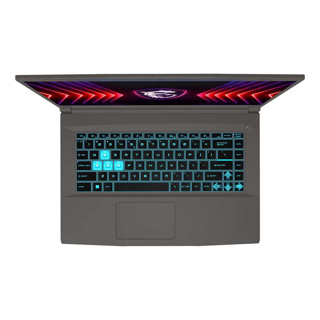 MSI Thin 15 B12UCX 15.6" Laptop (i5-12450H- 512GB/8GB RAM  RTX 2050)