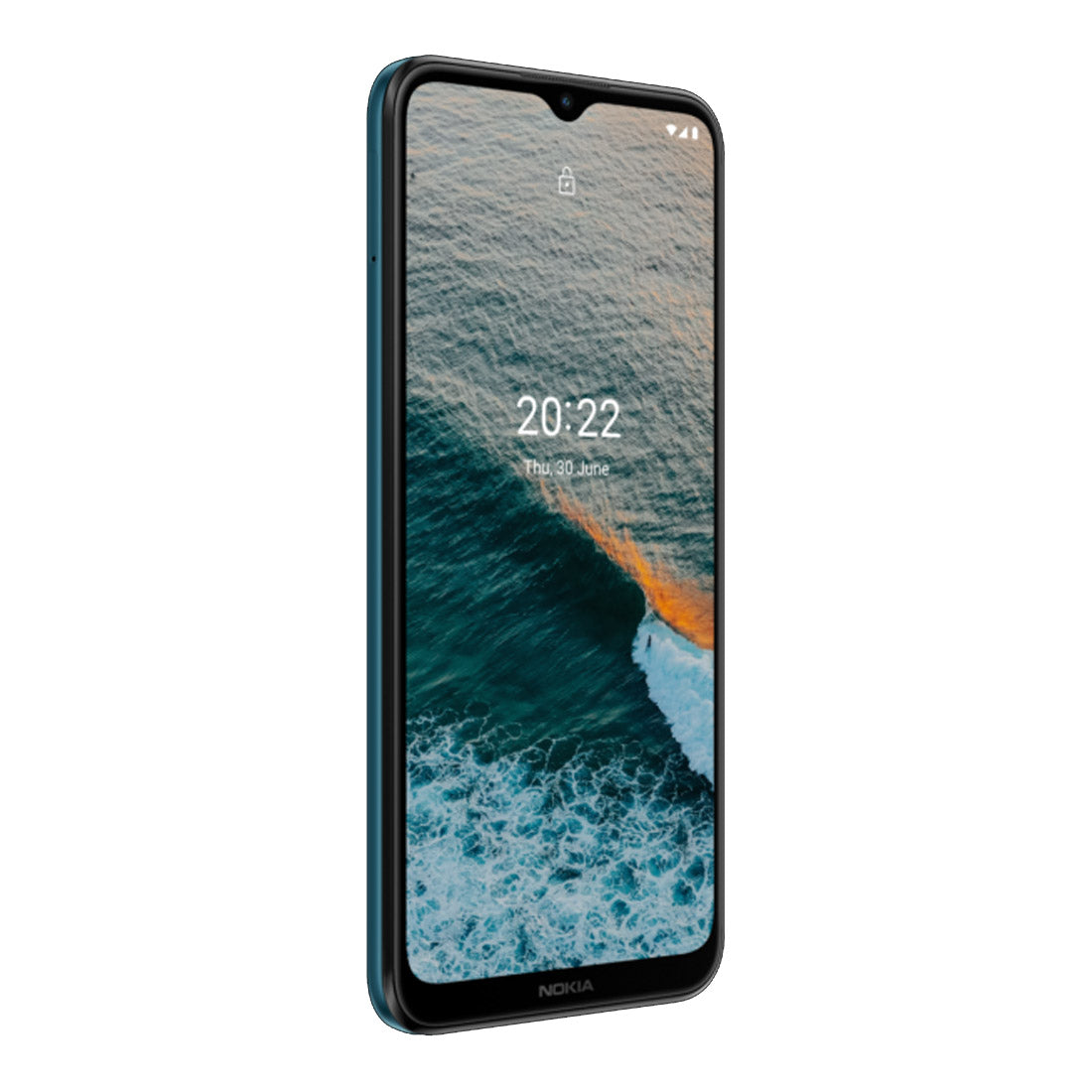 Nokia C21 Plus (Dual Sim, 32GB/3GB, 6.52 inches) - Cyan
