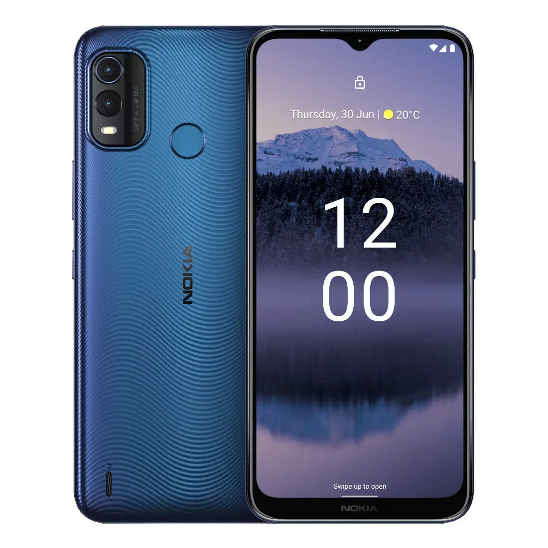 Nokia G11 Plus (6.5'', 64GB/4GB, Telstra) Lake Blue [Damaged Box - New]