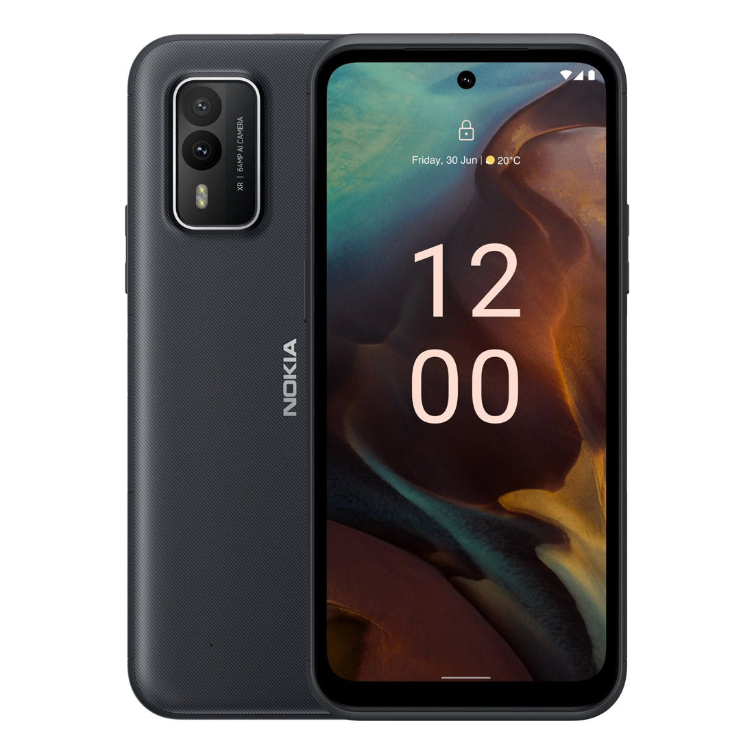 HMD XR21 5G (Dual Sim, 128GB/6GB, 6.49'') - Midnight Black
