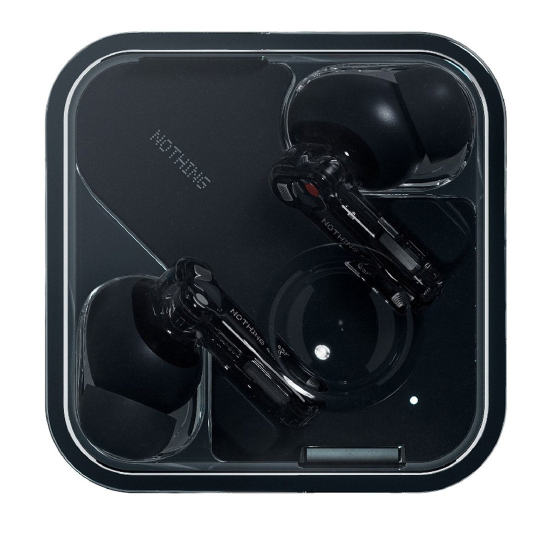 Nothing Ear True Wireless Noise Cancelling In-Ear Headphones - Black