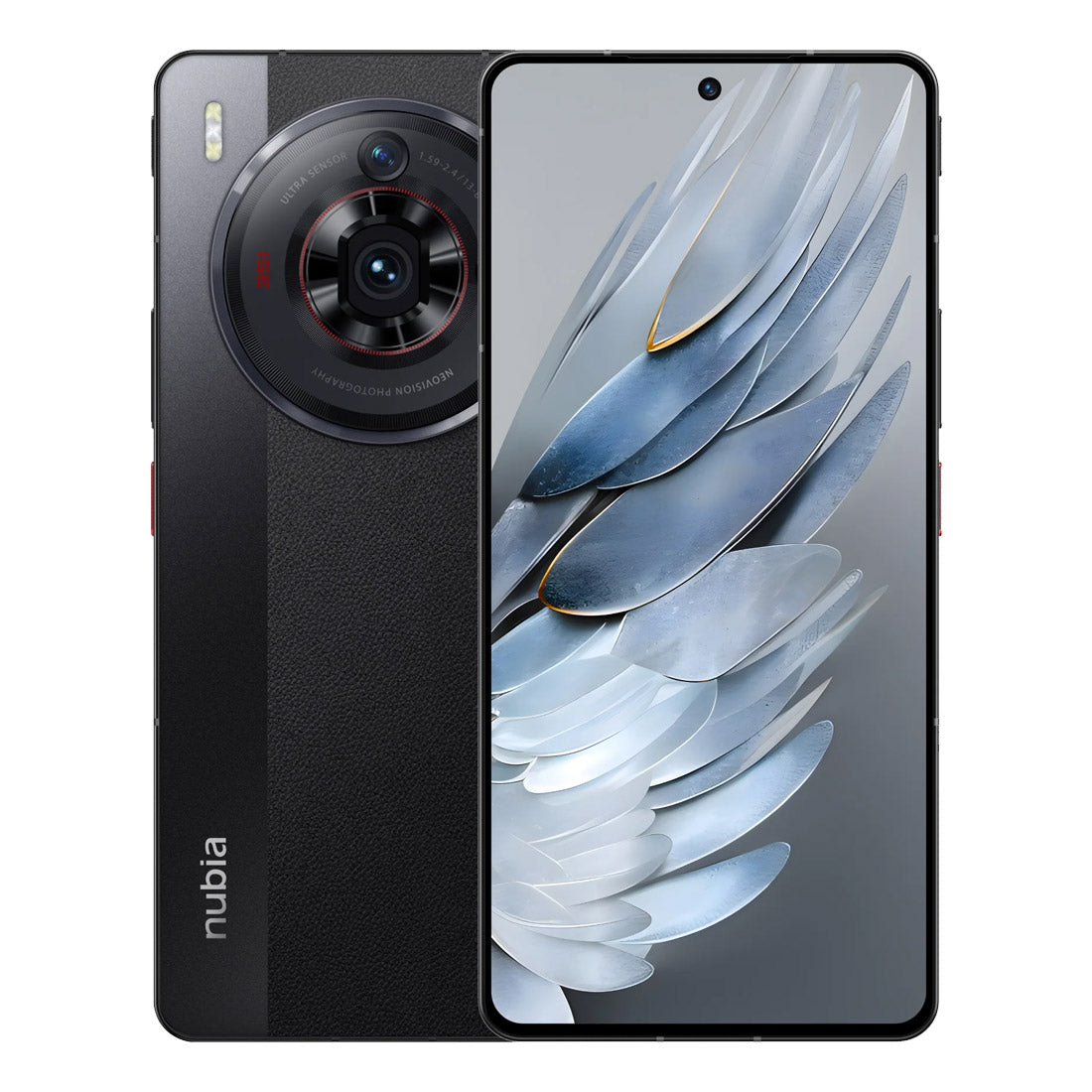 Nubia Z50s Pro 5G (Dual Sim, 6.78'', 1TB/12GB, Global Version, For TEL, VF) - Black