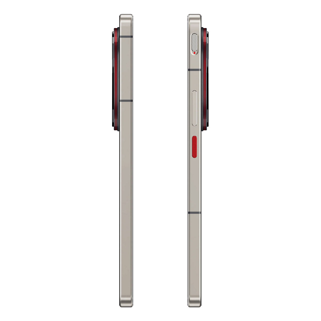 Nubia Z50s Pro 5G (Dual Sim, 6.78'', 256GB/12GB, Global Version, For TEL, VF) - Khaki
