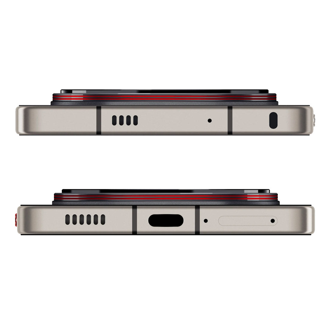 Nubia Z50s Pro 5G (Dual Sim, 6.78'', 256GB/12GB, Global Version, For TEL, VF) - Khaki