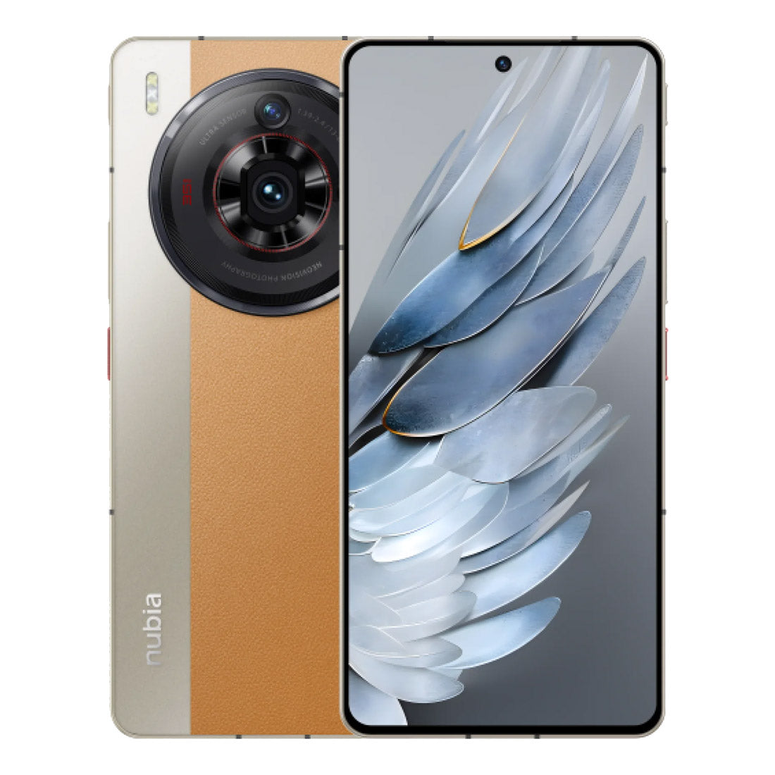 Nubia Z50s Pro 5G (Dual Sim, 6.78'', 256GB/12GB, Global Version, For TEL, VF) - Khaki