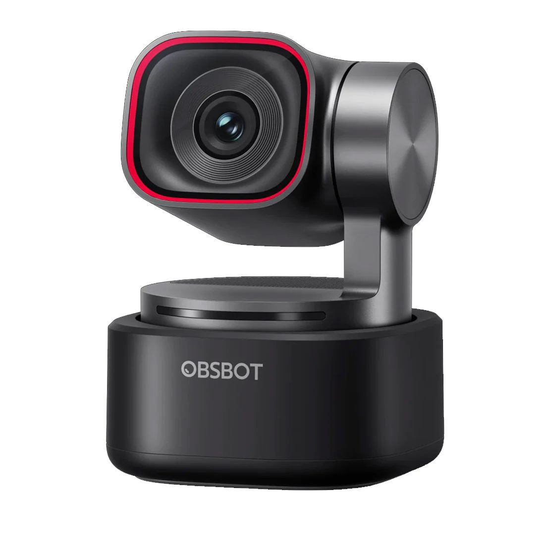 OBSBOT Tiny 3 Lite AI-Powered PTZ 4K Webcam w/ VOX SE Mic Combo - Black