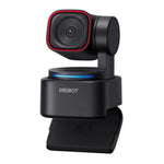 OBSBOT Tiny 3 Lite AI-Powered PTZ 4K Webcam w/ VOX SE Mic Combo - Black