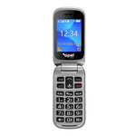 Opel Mobile Flip Phone 6 (2.4'', Keypad) - Black