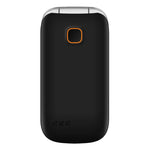 Opel Mobile Flip Phone 6 (2.4'', Keypad) - Black