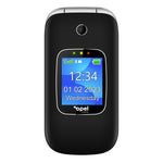 Opel Mobile Flip Phone 6 (2.4'', Keypad) - Black