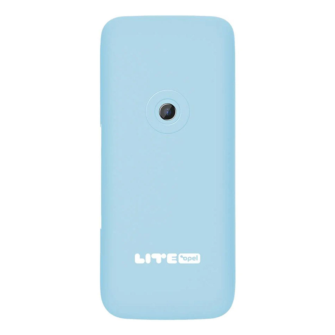 Opel Lite CandyBar 4G (Dual Sim, 2.8'', Keypad) - Blue Aura