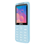 Opel Lite CandyBar 4G (Dual Sim, 2.8'', Keypad) - Blue Aura