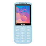 Opel Lite CandyBar 4G (Dual Sim, 2.8'', Keypad) - Blue Aura