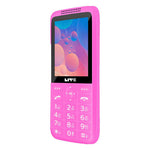 Opel Lite CandyBar 4G (Dual Sim, 2.8'', Keypad) - Electric Fuchsia