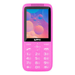 Opel Lite CandyBar 4G (Dual Sim, 2.8'', Keypad) - Electric Fuchsia