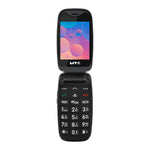 Opel Lite Flip (Dual Sim, 2.4'', Bluetooth) - Deep Black