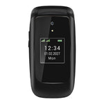 Opel Lite Flip (Dual Sim, 2.4'', Bluetooth) - Deep Black
