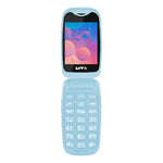 Opel Lite Flip (Dual Sim, 2.4'', Bluetooth) - Blue Aura