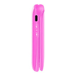Opel Lite Flip (Dual Sim, 2.4'', Bluetooth) - Electric Fuchsia