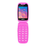 Opel Lite Flip (Dual Sim, 2.4'', Bluetooth) - Electric Fuchsia