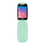 Opel Lite Flip (Dual Sim, 2.4'', Bluetooth) - Jelly Mint