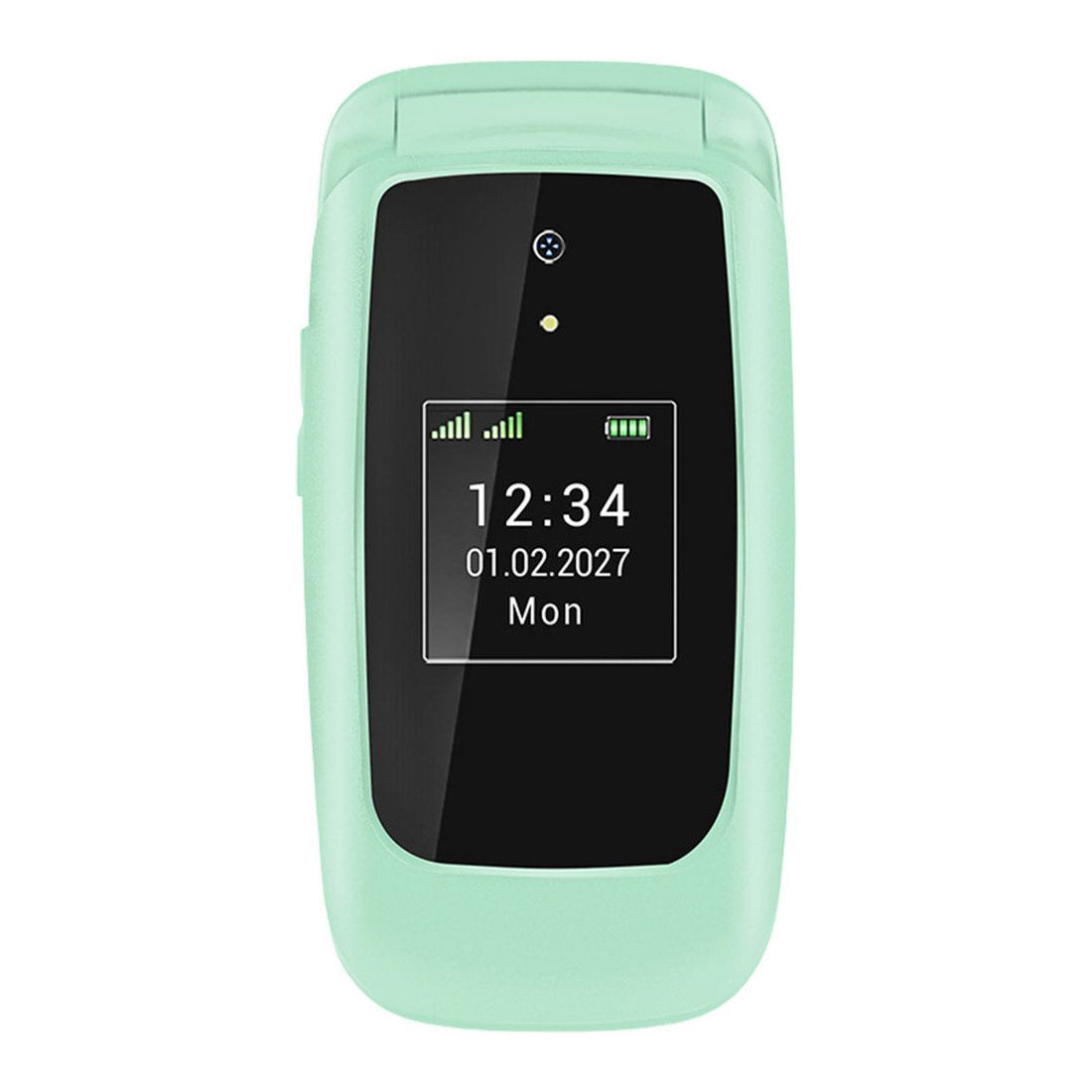 Opel Lite Flip (Dual Sim, 2.4'', Bluetooth) - Jelly Mint