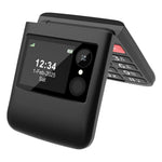 Opel Mobile Flip Fold 4G (2.4'', 128MB/64MB, OMFF24B) - Black