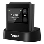 Opel Mobile Flip Fold 4G (2.4'', 128MB/64MB, OMFF24B) - Black