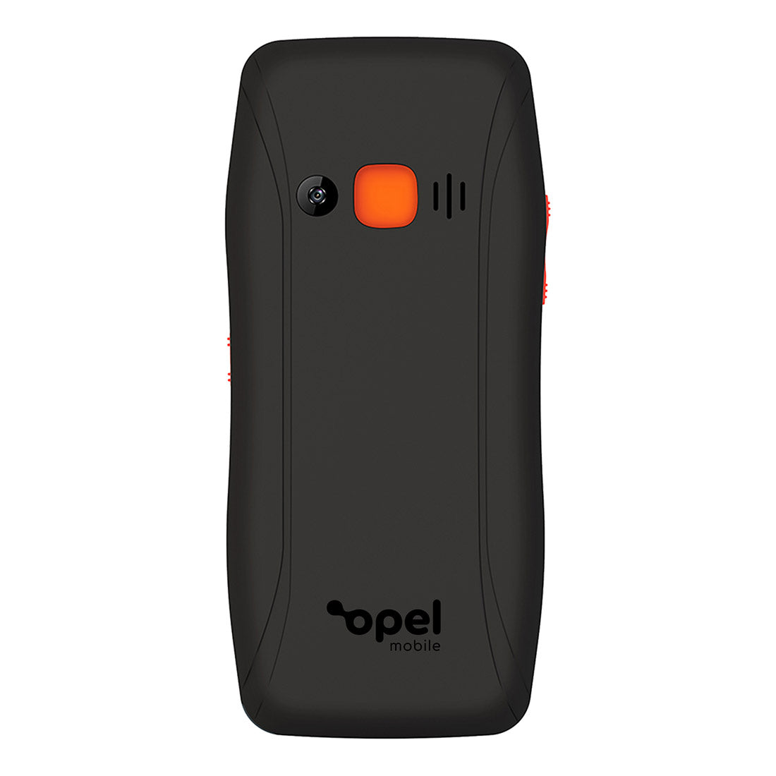Opel Mobile Lite 5 (Dual Sim, Keypad w/Charging Cradle, OML524B) - Black