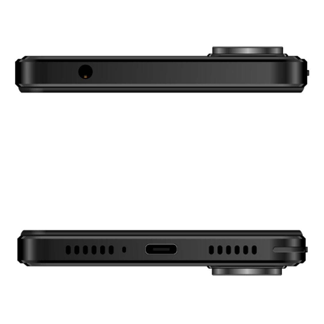 Opel Mobile S65 (Dual Sim, 64GB/6GB, 6.56'') - Black