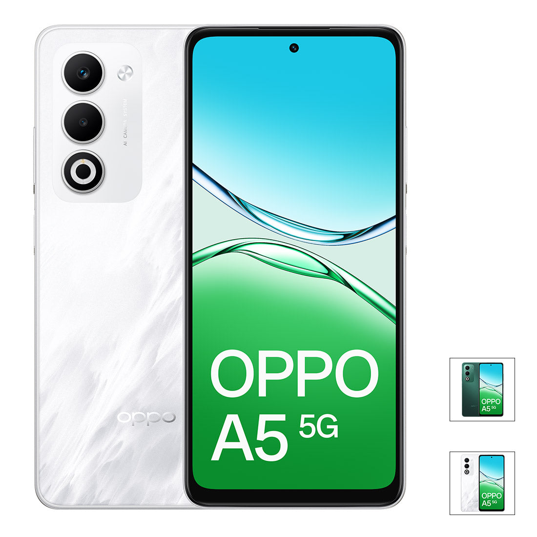 OPPO A5 5G (Dual Sim, 128GB/4GB, CPH2735AU)