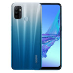OPPO A53s 128GB Blue locked to Opt [Refurbished] - Excellent