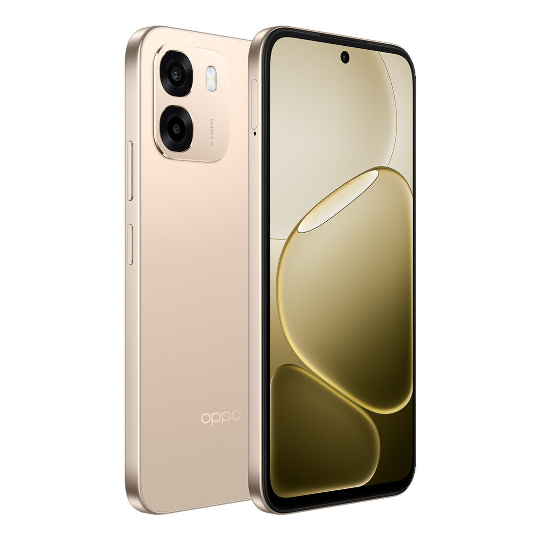 OPPO A6 5G (Dual Sim, 256GB/6GB, 6.75'') - Aurora Gold