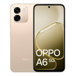 OPPO A6 5G (Dual Sim, 256GB/6GB, 6.75'') - Aurora Gold