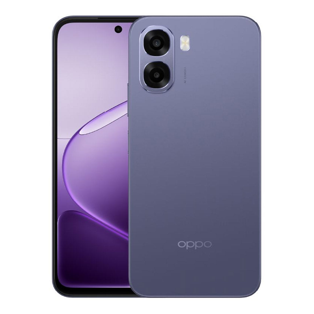 OPPO A6x 5G (Dual Sim, 128GB/4GB, 6.75'') - Black Purple