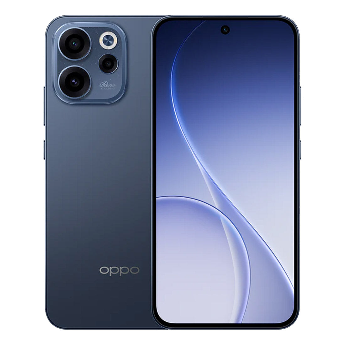 OPPO Reno 15F 5G (Dual Sim, 256GB/8GB, 6.57’’) - Twilight Black