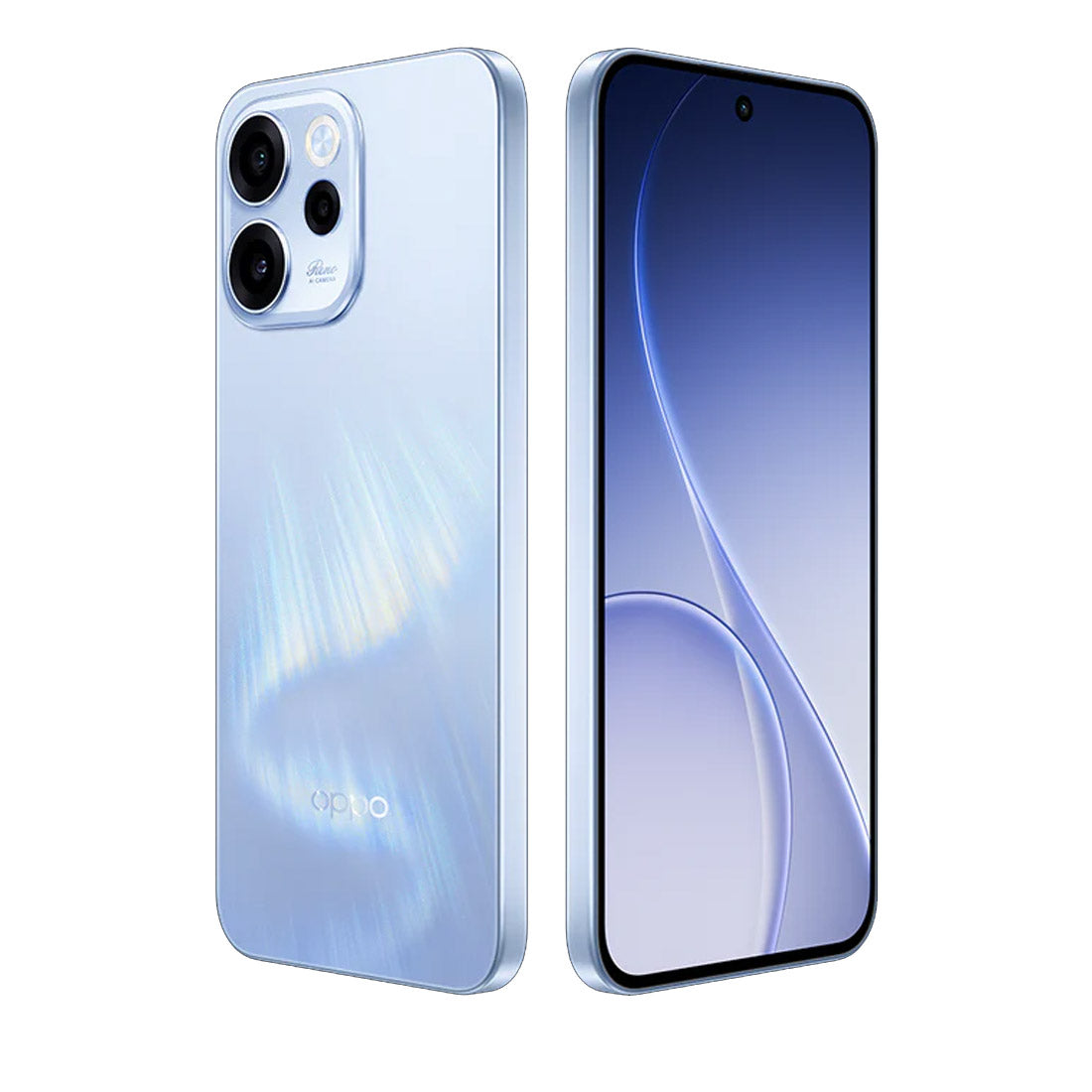 OPPO Reno 15F 5G (Dual Sim, 256GB/8GB, 6.57’’) - Aurora Blue