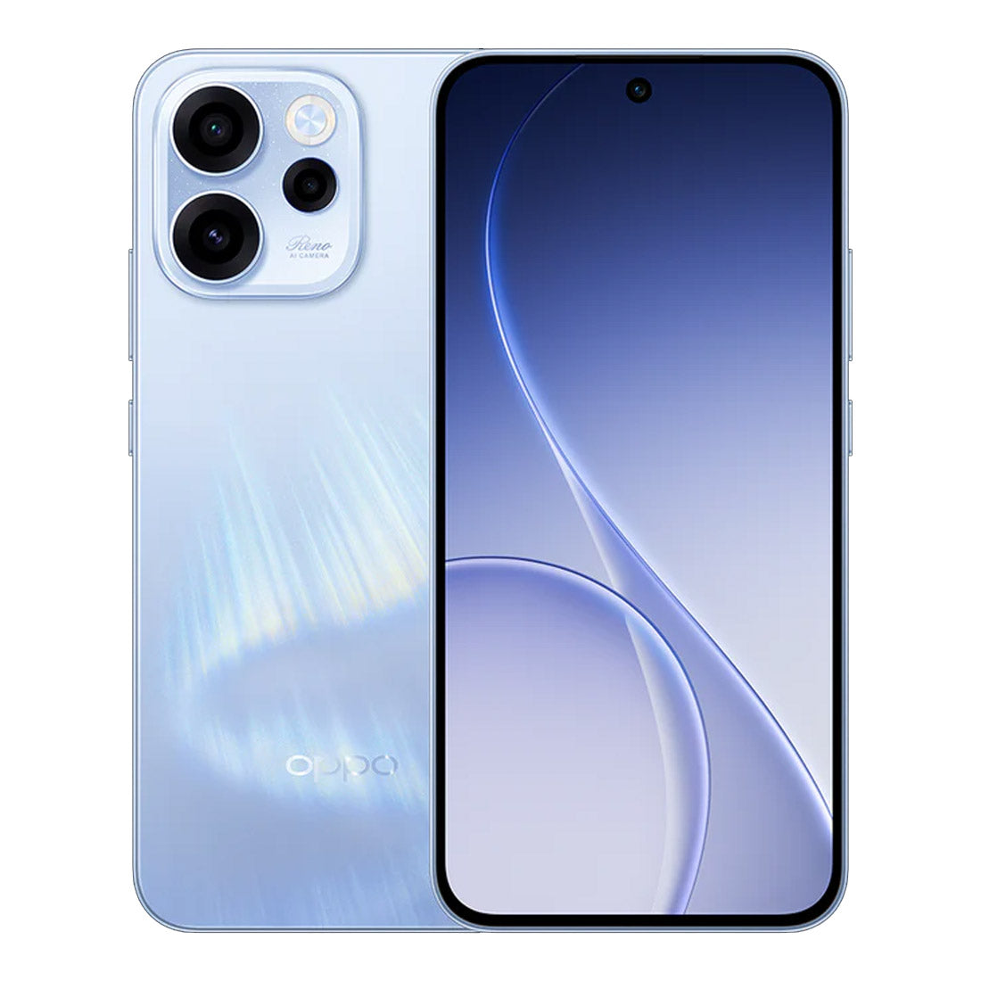 OPPO Reno 15F 5G (Dual Sim, 256GB/8GB, 6.57’’) - Aurora Blue
