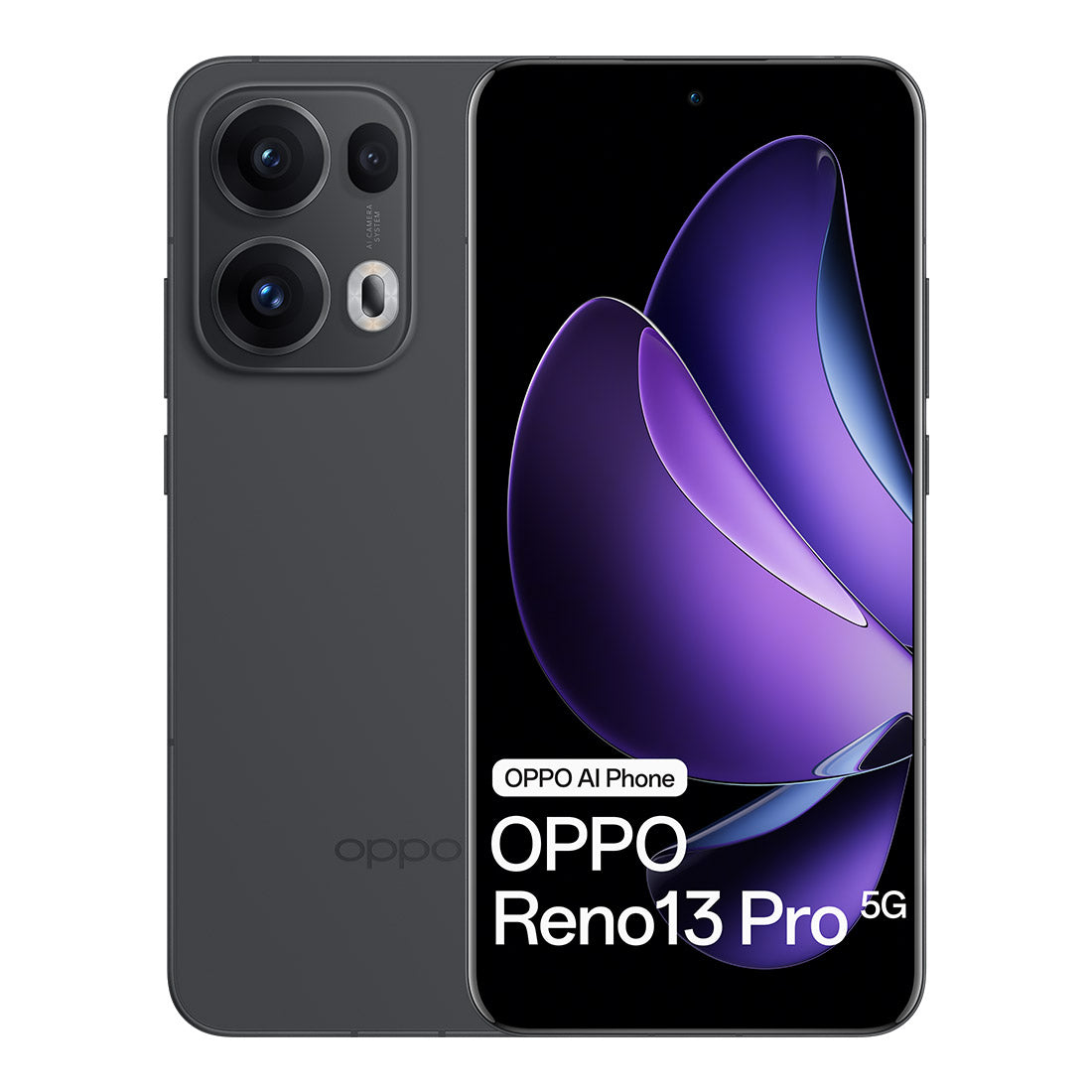 OPPO Reno13 Pro 5G (Dual Sim, 512GB/12GB, 6.83'') - Graphite Grey