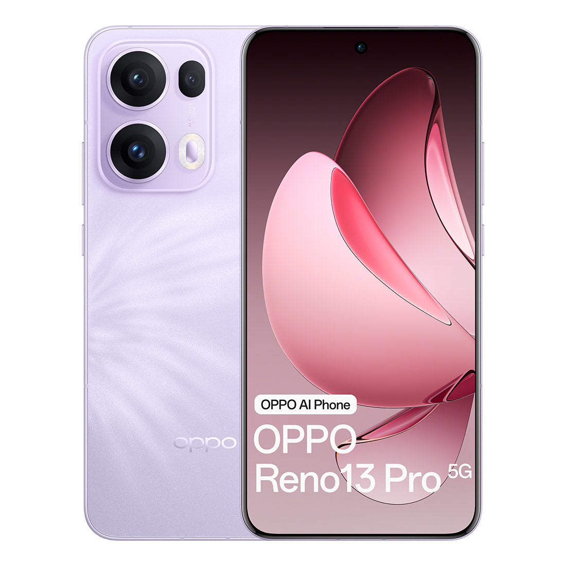 OPPO Reno13 Pro 5G (Dual Sim, 512GB/12GB, 6.83'') - Plume Purple