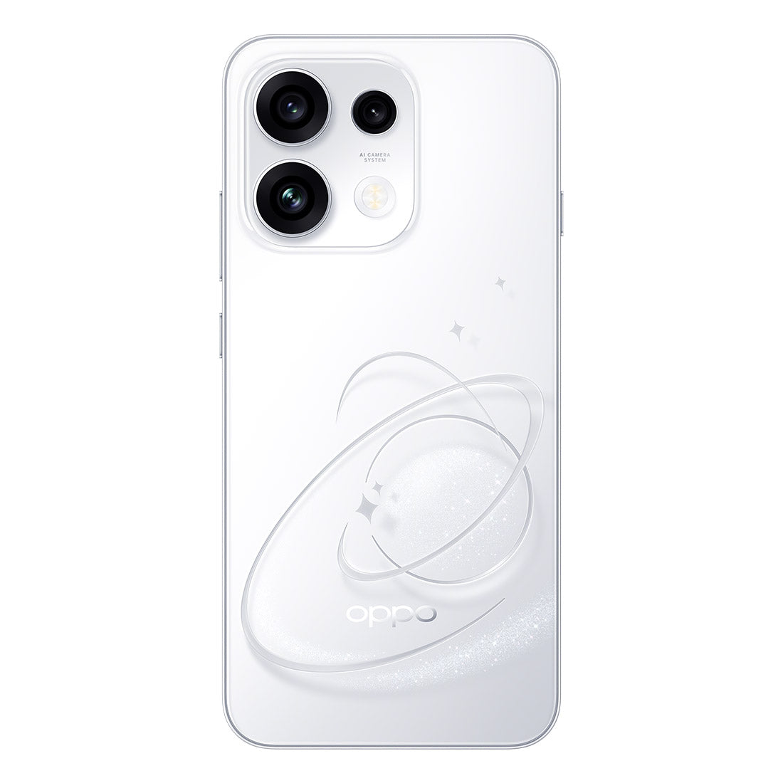 OPPO Reno16 F 5G (256GB/8GB, Launch Redeem Offer: Watch S Black) - Pop White