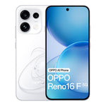 OPPO Reno16 F 5G (256GB/8GB, Launch Redeem Offer: Watch S Black) - Pop White